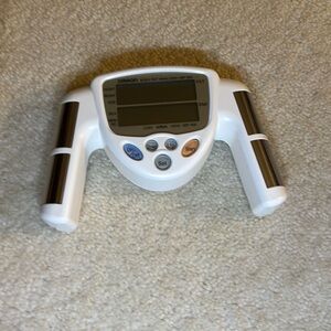 Omron body logic fat analyzer